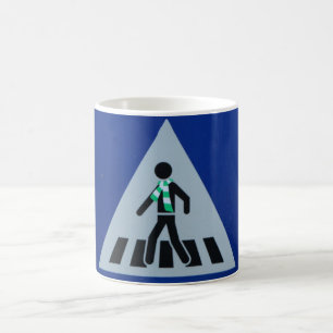 Caneca De Café HAMbWG - Coffee Mug - Sinal