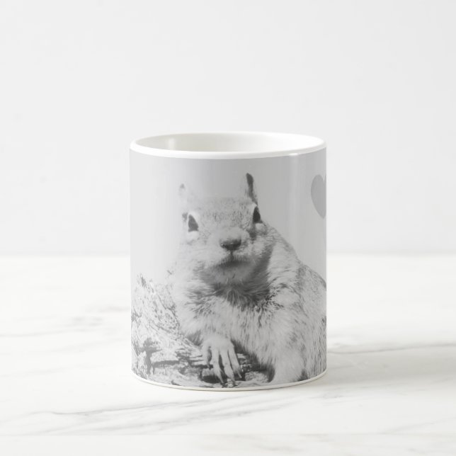 Caneca De Café HAMbWG - Esquilo HAMbWG - Mug de café (Centro)