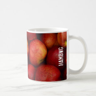 Caneca De Café HAMbWG - maçãs da fazenda