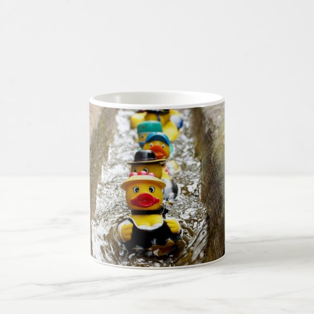 Caneca De Café HAMbWG - Mug de Café Ducky de Borracha (Centro)