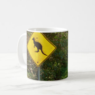 Caneca De Café HAMbWG - Mug de Café - Passagem de Dinossauro