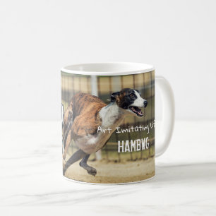Caneca De Café HAMbWG - Mug de Café - Raça de Cães
