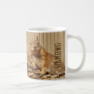 Caneca De Café HAMbWG - Mug de Esquilo