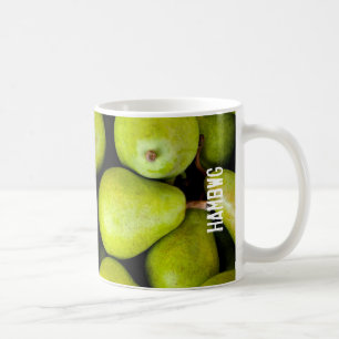 Caneca De Café HAMbWG - peras da fazenda