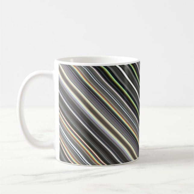 Caneca De Café HAMbyWG - Café Mug - Bares Diamantes (Esquerda)