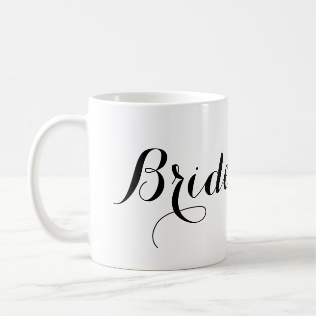 Caneca De Café HAMbyWG - Café Mug - Bridesmaid (Esquerda)