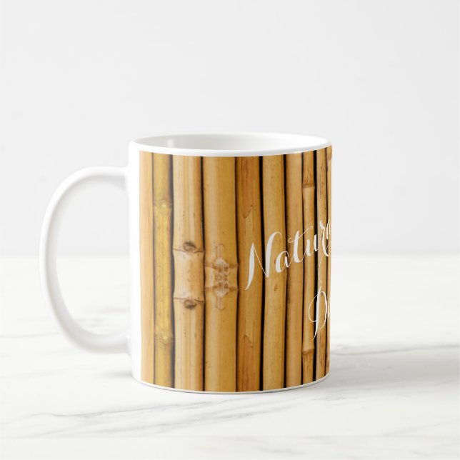 Caneca De Café HAMbyWG - Café Mug - Grande Bambu (Esquerda)
