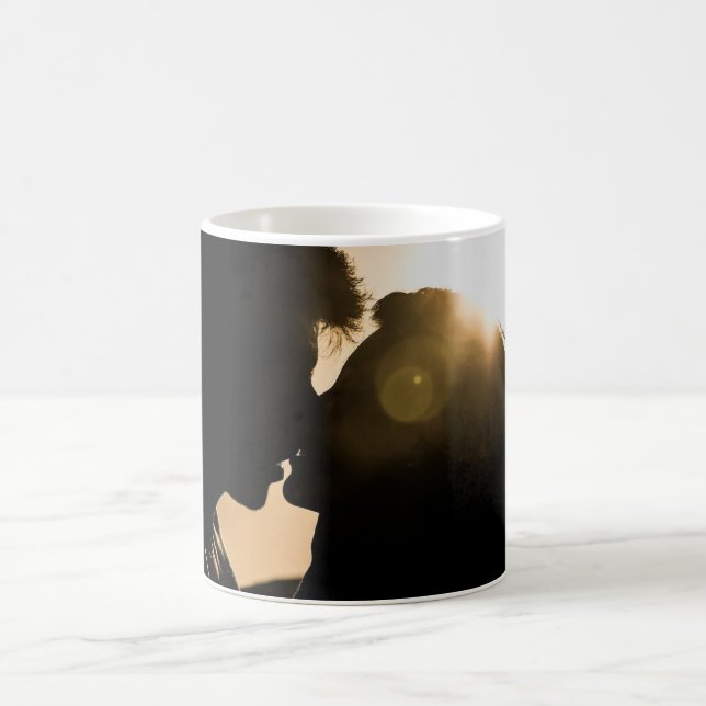Caneca De Café HAMbyWG - Café Mug - Kissing de Casal (Centro)