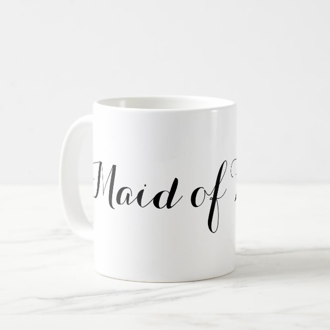 Caneca De Café HAMbyWG - Café Mug - Madrinha de casamento (Frente Esquerda)