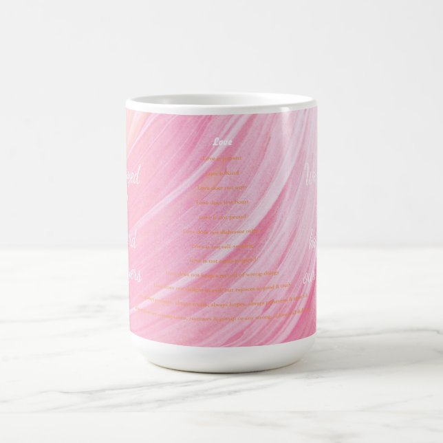 Caneca De Café HAMbyWG - Café Mug - O amor é (Centro)