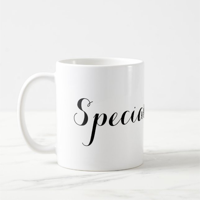 Caneca De Café HAMbyWG - Café Mug - Pessoa Especial (Esquerda)