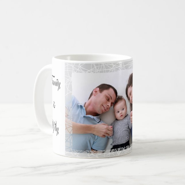 Caneca De Café HAMbyWG - Café Mug - Photo Mug (Frente Esquerda)