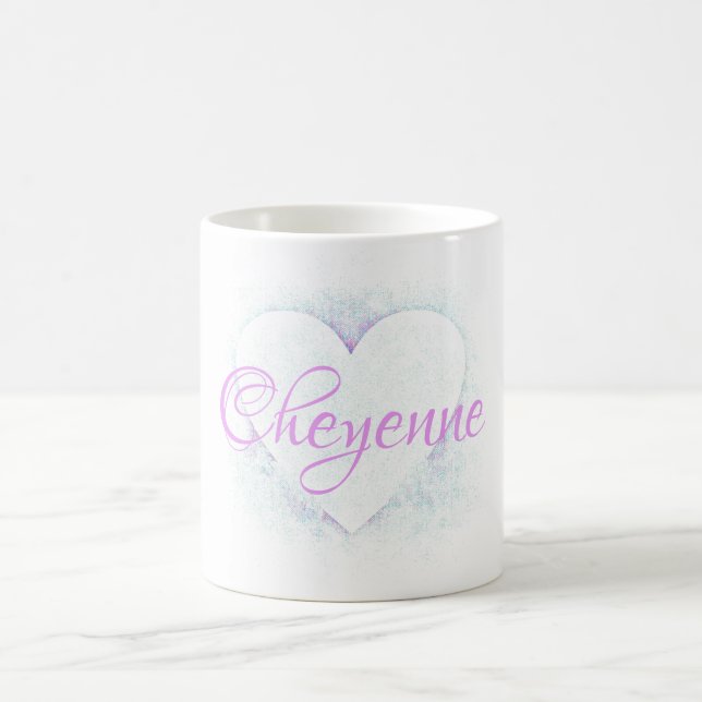 Caneca De Café HAMbyWG - Café Mug - Pulverizar Coração (Centro)