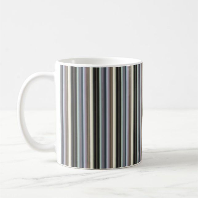 Caneca De Café HAMbyWG - Café Mug - Stripes (Esquerda)