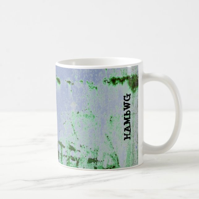 Caneca De Café HAMbyWG - Café Mug - Verde Distante (Direita)