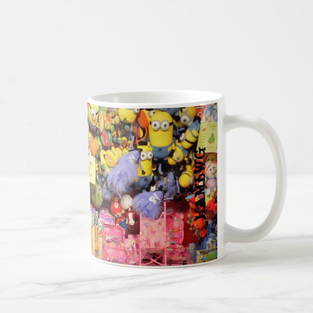 Caneca De Café HAMbyWG - Coffee Mug - Jogo do Carnaval (Direita)