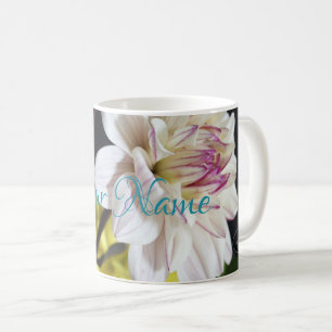 Caneca De Café HAMbyWG - Flores Mistas Coloridas