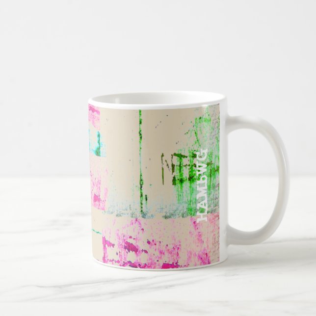 Caneca De Café HAMbyWG - Mug de café - Colorida (Direita)