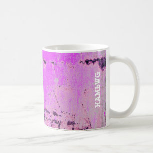 Caneca De Café HAMbyWG - Mug de Café - Rosa Distante