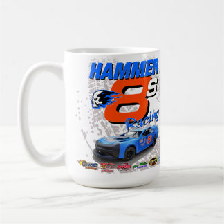 Caneca De Café Hammer Racing Mug