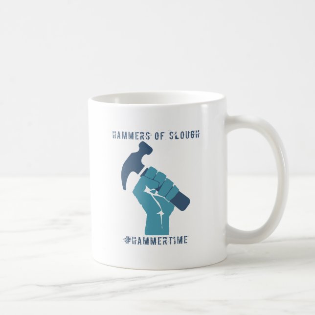Caneca De Café #HammerTime (Direita)