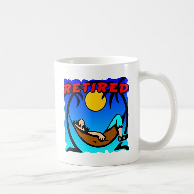 Caneca De Café Hammock aposentado (Direita)