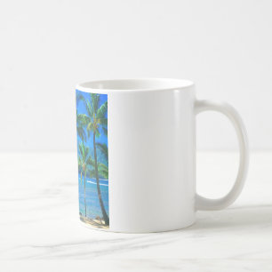Caneca De Café Hammock Kauai Havaí da praia
