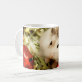 Caneca De Café Hammyville - Feriado de Hamster