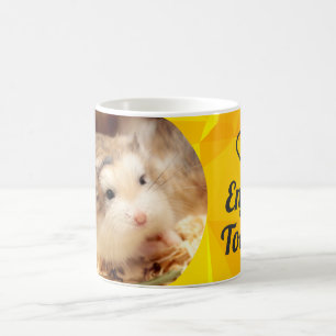 Caneca De Café Hammyville - Hamster Bonito Aproveite Hoje