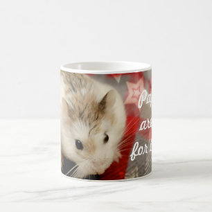 Caneca De Café Hammyville - Hamster Pajamas