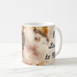 Caneca De Café Hammyville - Nap do Hamster