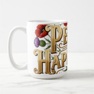 Caneca De Café Hamoney in Bloom