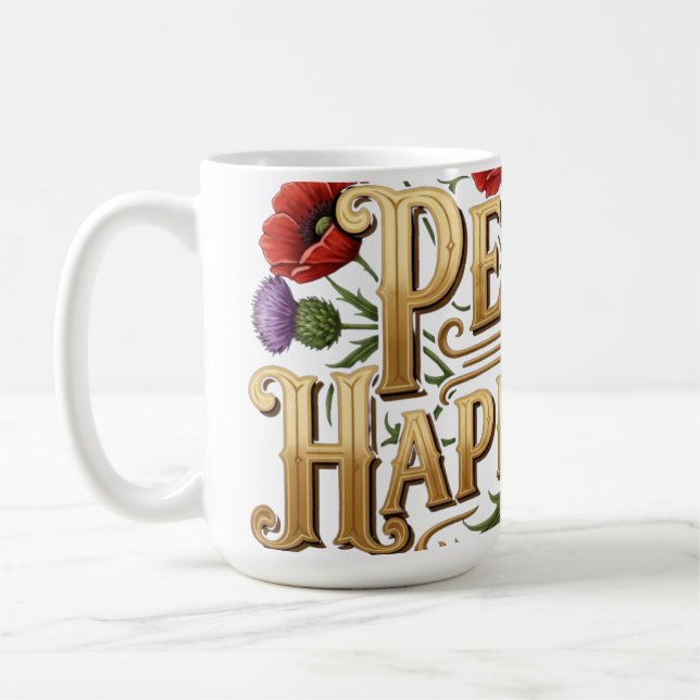 Caneca De Café Hamoney in Bloom (Esquerda)
