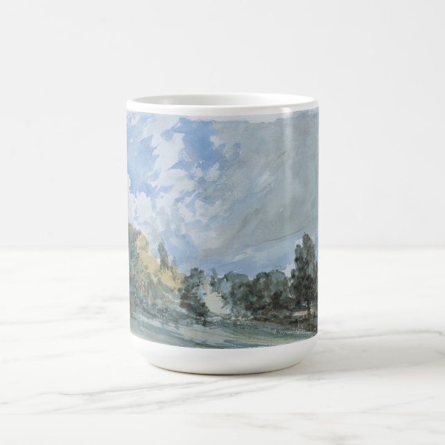 Caneca De Café Hampstead Heath (por John Constable) (Centro)
