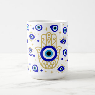 Caneca De Café Hamsa Mau Eye Mug