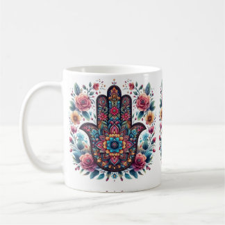 Caneca De Café Hamsa Mug