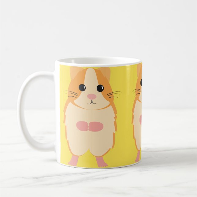 Caneca De Café Hamster (Esquerda)