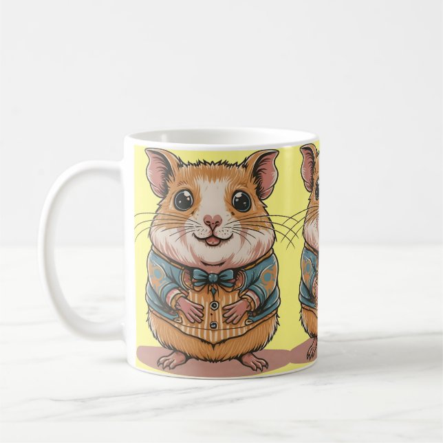 Caneca De Café Hamster (Esquerda)
