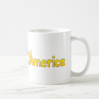 Caneca De Café Hamster através de América