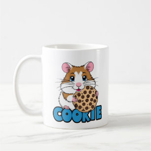 Caneca De Café Hamster Cookie