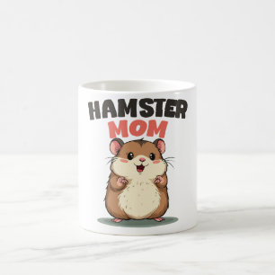 Caneca De Café Hamster Mãe