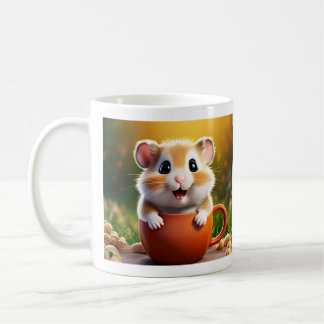 Caneca De Café Hamster Mug