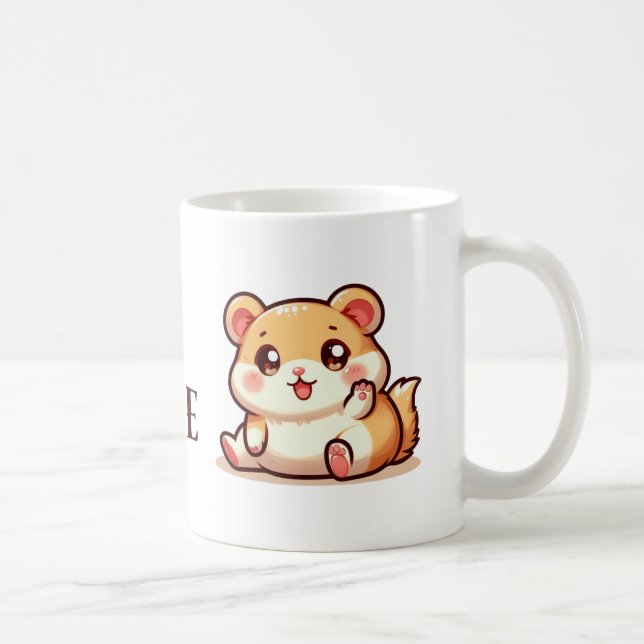 Caneca De Café Hamster - Seja gentil (Direita)