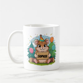 Caneca De Café Hamster Verjaardag