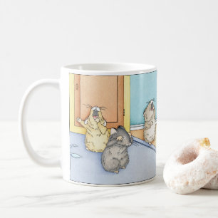 Caneca De Café Hamsters Sonolentos