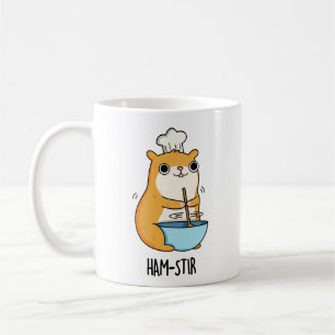 Caneca De Café Hamstir Funny Hamster Pun