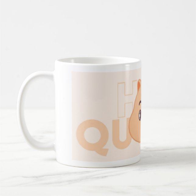 Caneca De Café 'Han Quokka' Mug (Esquerda)