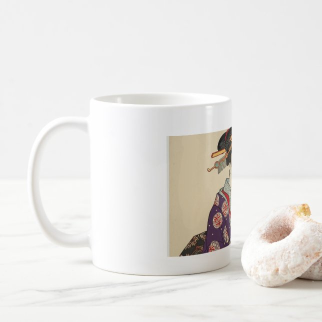 Caneca De Café Hana & tama (Com Donut)