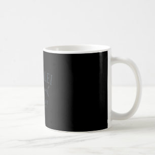 Caneca De Café Hanalei havaí tubarão retro ardósia arte pesca