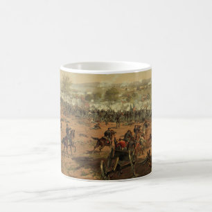 Caneca De Café Hancock em Gettysburg por Thure de Thulstrup